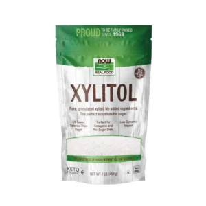 Now Xylitol Natural Sweetener 454g