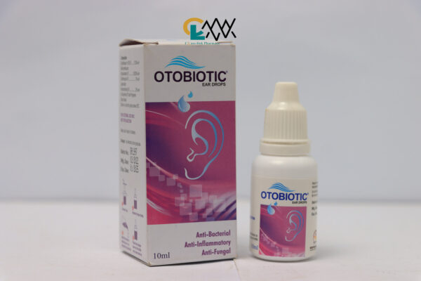 Otobiotic Ear Drop 10Ml