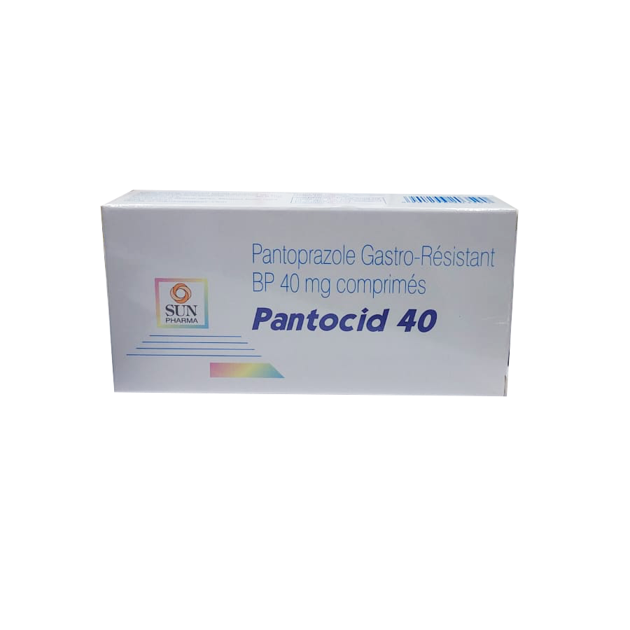 Pantocid 40Mg Tablets 50's
