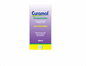 Paracetamol (Curamol) Suspension 60Ml