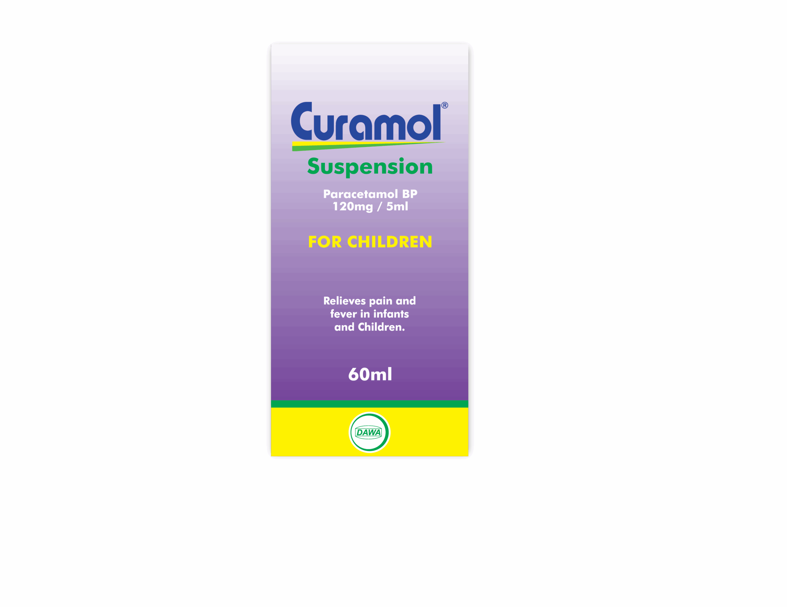 Paracetamol (Curamol) Suspension 60Ml