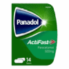 Paracetamol Actifast Tablets 14'S