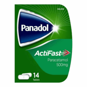 Paracetamol Actifast Tablets 14'S