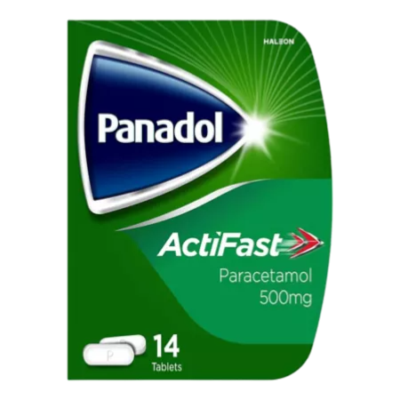 Paracetamol Actifast Tablets 14'S