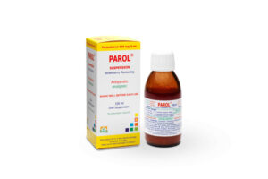 Parol 250 Mg/5Ml Suspension 100Ml