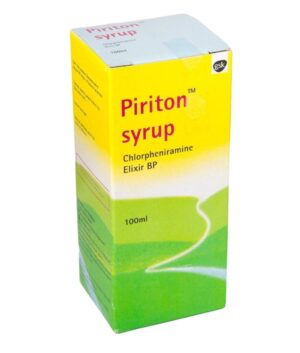 Piriton Syrup 100 Ml