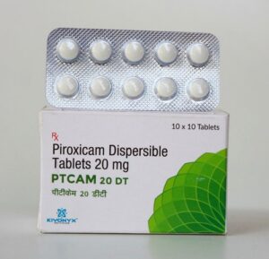 Piroxicam Tablets 100'S
