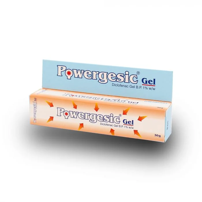 Powergesic Gel 30G