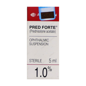 Predforte Eye Drop 5Ml