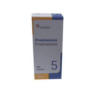 Prednisolone Tablets 5Mg Blue 100'S