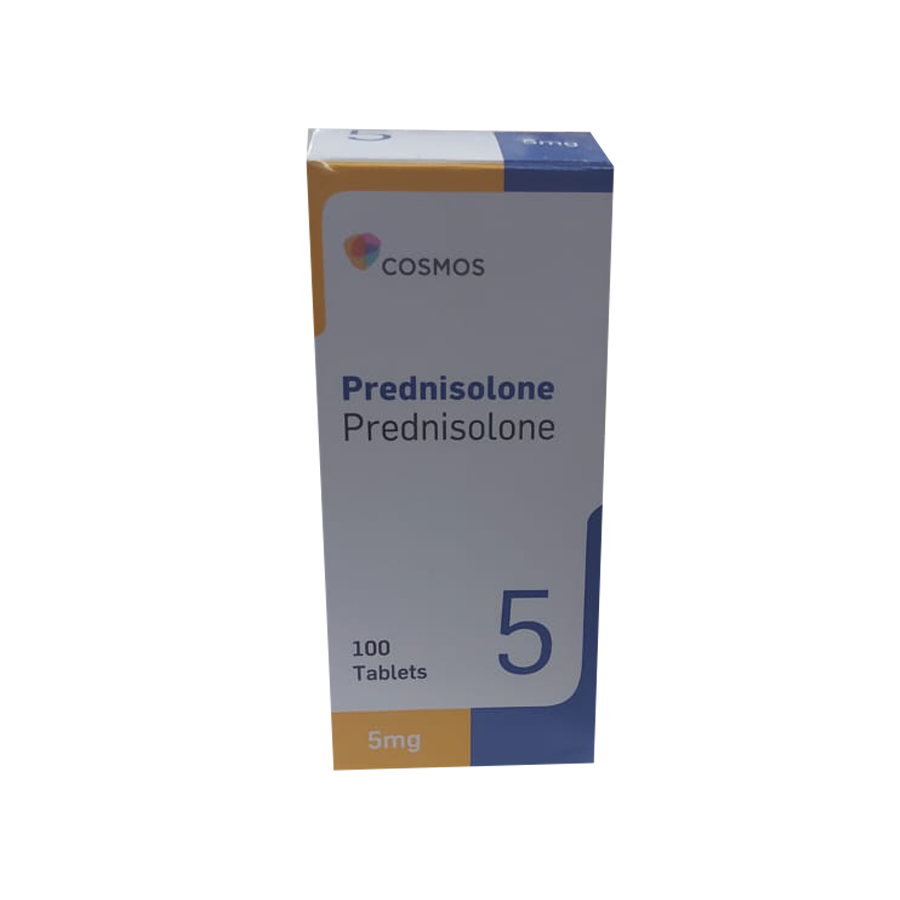 Prednisolone Tablets 5Mg Blue 100'S