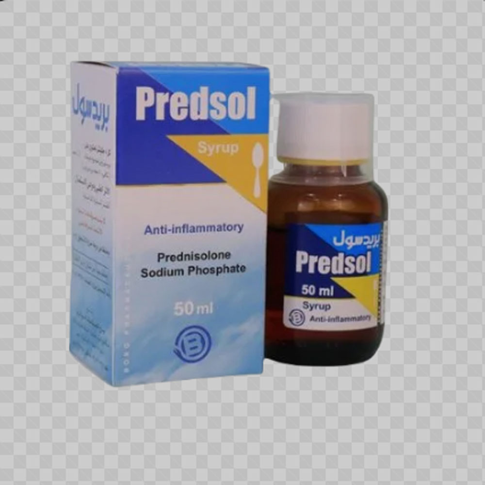 Predsol Syrup 50M