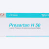 Presartan 50 H Tablets 28'S