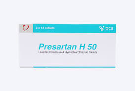 Presartan 50 H Tablets 28'S