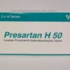 Presartan 50 H Tablets 28'S