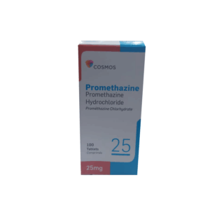 Promethazine Tablets 25Mg 100'S