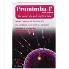 Promimba F Tabs 30's