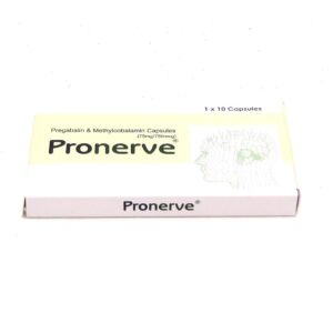 Pronerve 75Mg/750Mg Tablets 10'S