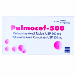 Pulmocef 500mg Tablets 10's