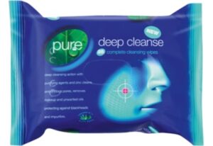 Pure Deep Cleans Wipes
