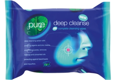 Pure Deep Cleans Wipes