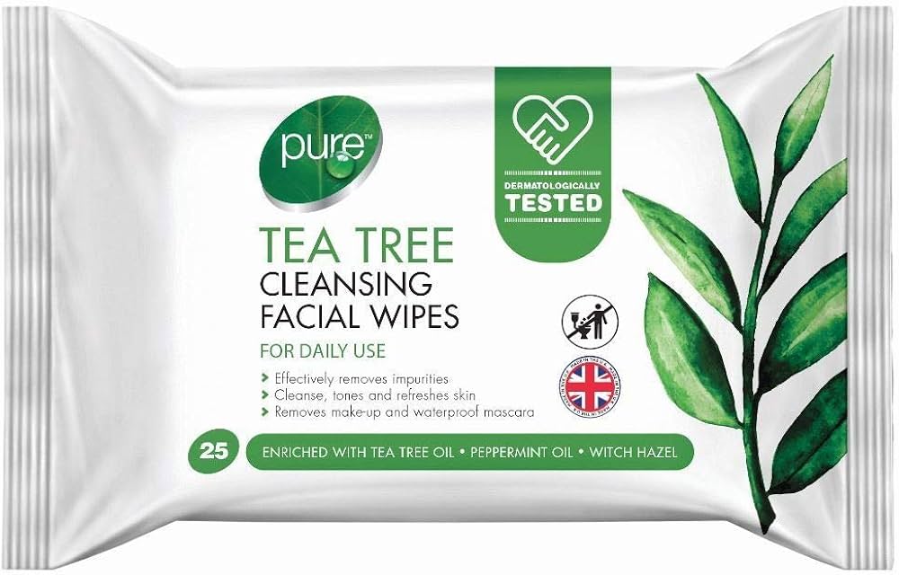 Pure Tea Tree Wipes