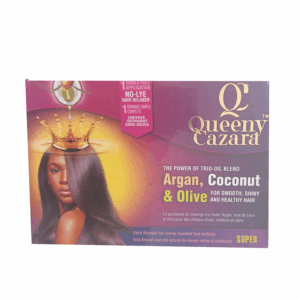 Queen Cazara Argan,Coconut & Olive Super Hair