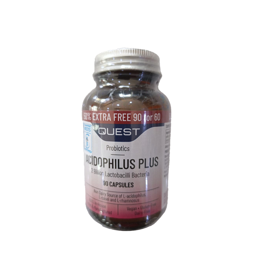 Quest Acidophilus Plus 90's