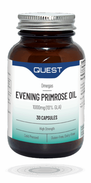 Quest Evening Primrose 1000mg Capsules 30's
