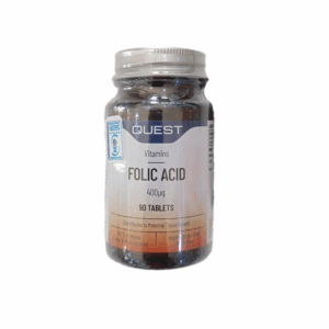 Quest Folic Acid 400ug Tablets 90's