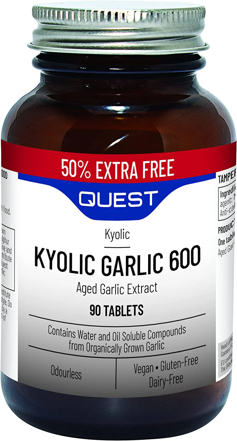 Quest Kyolic Garlic 90's