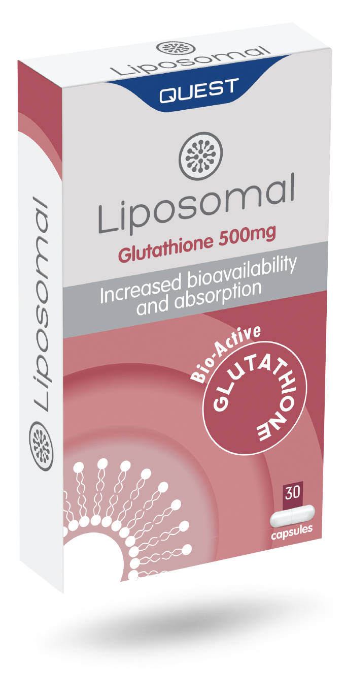 Quest Liposomal Glutathione 500mg