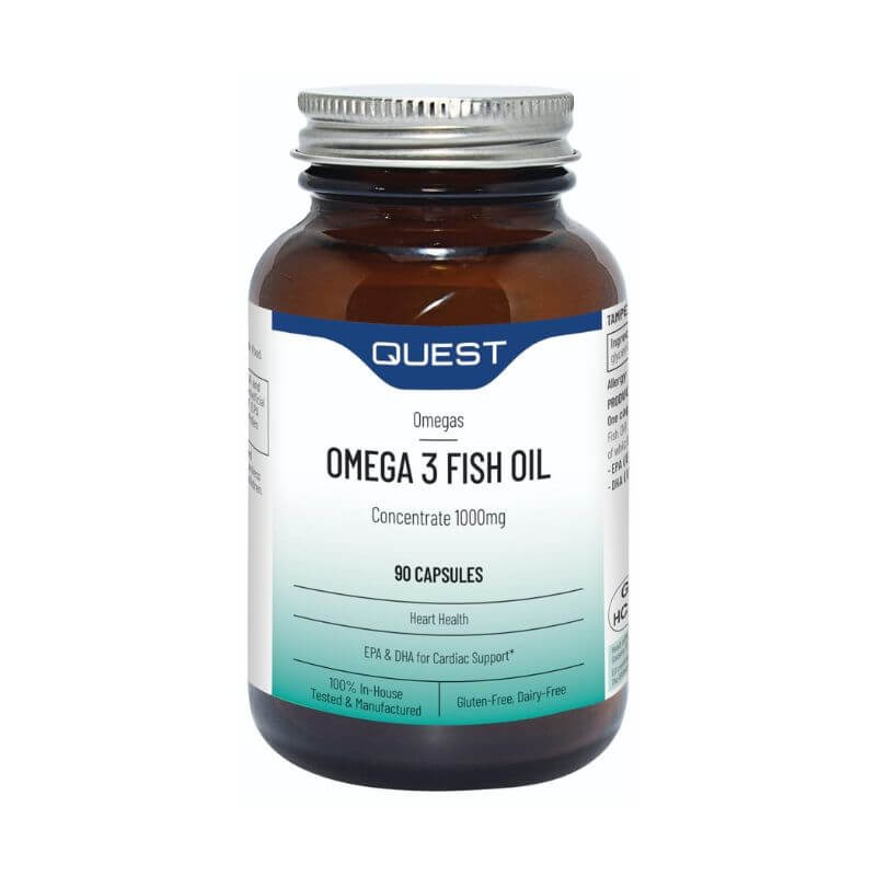 Quest Marine Omega 3 Capsules 90's