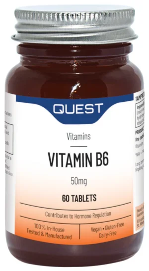 Quest Vitamin B6 Tablets 60's
