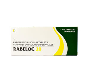 Rabeloc 20Mg Capsules 10'S