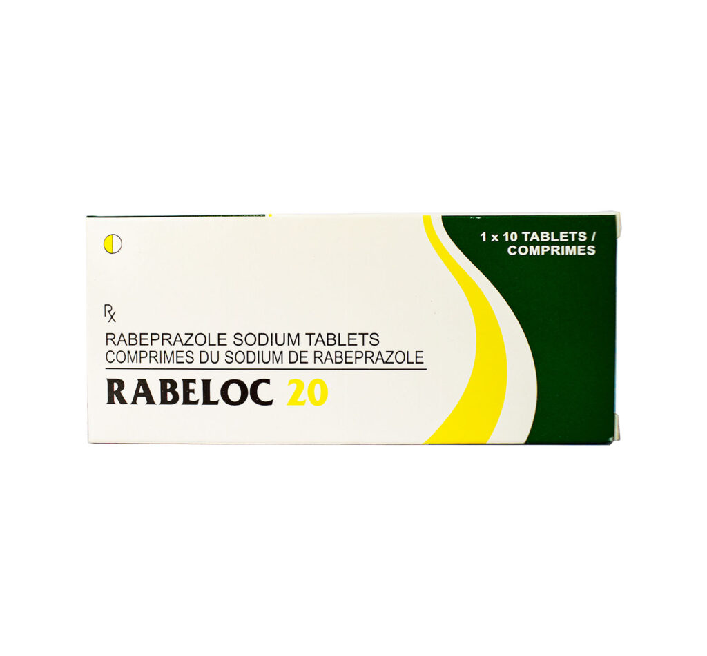 Rabeloc 20Mg Capsules 10'S