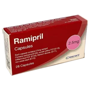 Ramipril Capsules 28's