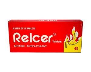 Relcer Gel Tablets 30'S