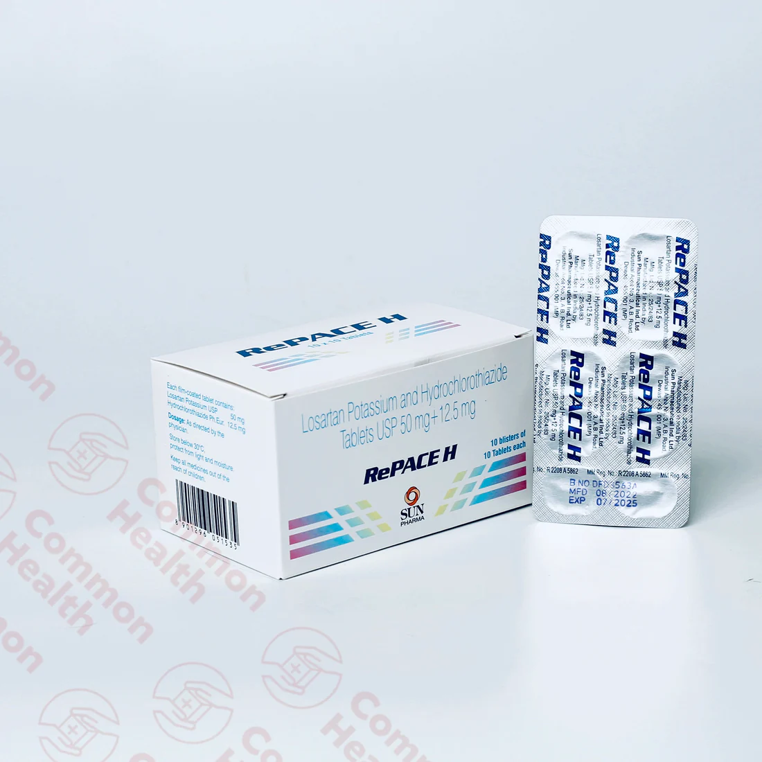 Repace H 50mg Tablets 30's