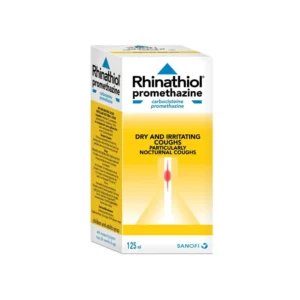Rhinathiol Promethazine Syrup 125Ml