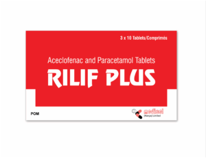 Rilif Plus Tablets 30'S