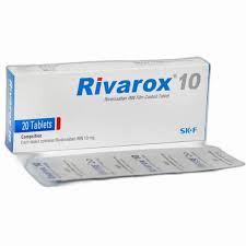Rivarox 10 Tablets 20's