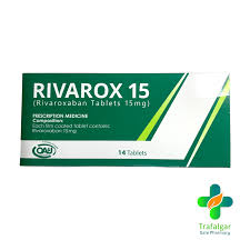Rivarox 15 Tablets 14's