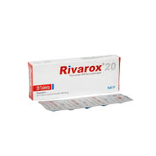 Rivarox 20 Tablets 14's