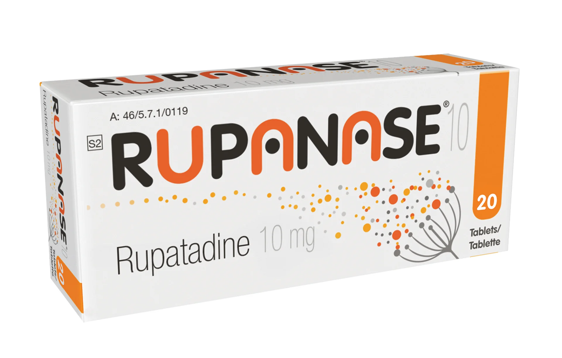 Rupanase 10Mg Tablets 10'S