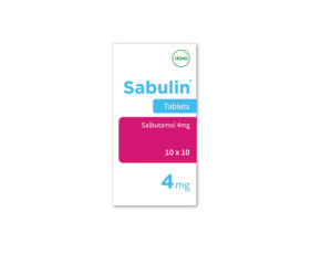 Salbut 4Mg Tablets 100'S