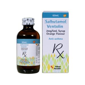 Salbutamol Syrup 2Mg/5Ml 100Ml