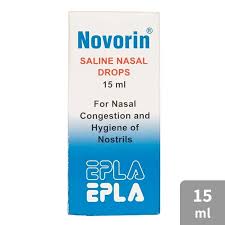 Saline Nasal Drops