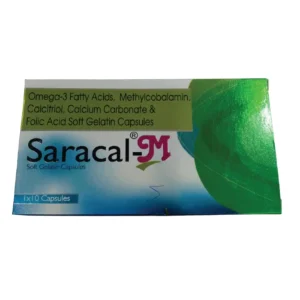 Saracal M Capsules 10'S