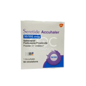 Seretide 50/500 Accuhaler 60 Doses